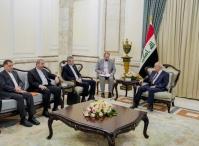 تاکید عبداللطیف رشید بر اهمیت تقویت همکاری عراق و ایران