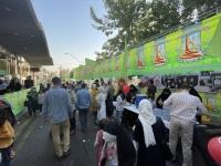استقرار ۱۳۰۰ موکب مردمی در مهمونی ده کیلومتری/ واریز ۶۰ هزار پرداخت مردمی