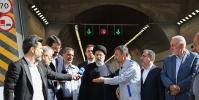  ساخت آزادراه تهران-شمال، نماد توانایی و افتخار کشور است