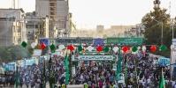  حضور سه میلیون نفر در جشن ۱۰ کیلومتری غدیر تهران