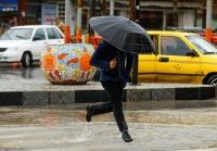 هشدار فعالیت سامانه بارشی برای ۵ استان/ باران و رعدوبرق نوار شمالی را در برمی‌گیرد