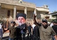  عراقی‌ها سفارت سوئد در بغداد را به آتش کشیدند