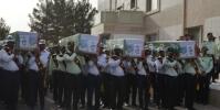  تشییع پیکر پاک و مطهر کاروان شهدای حادثه تروریستی خاش زاهدان