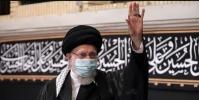 دومین شب عزاداری اباعبدالله الحسین(ع)با حضور رهبر انقلاب برگزارشد