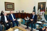  رایزنی امیرعبداللهیان با نخست‌وزیر پاکستان در اسلام‌آباد