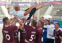  درخواست اوکراین برای حذف فوتبال ساحلی بلاروس پس از روسیه