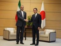 روابط دوستانه ایران و ژاپن قدمت دیرینه دارد