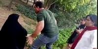  رأی محکومیت ضارب بانوی آمر به معروف در نارنجستان شیراز صادر شد
