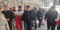  خارج شدن 2 هزار موکب ایرانی از مرز شلمچه برای خدمت به زائران در عراق