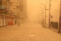 هشدار نارنجی صادر شد/وقوع توفان گرد و خاک و شن در ۳ استان