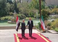  استقبال امیرعبداللهیان از وزیر امور خارجه عراق در تهران