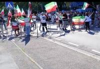  سنگ روی یخ شدن ضدانقلاب در خارج کشور/ تجمع با تعداد محدود و با نمادهای تجزیه‌طلبی!