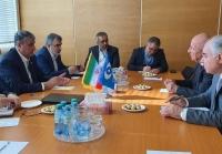  دیدار اسلامی با رئیس کمیسیون انرژی اتمی پاکستان