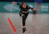  دختر ایرانی رکورد اسکیت جهان را شکست