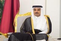 حمایت تمام قد امیر قطر از مردم فلسطین