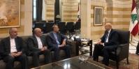  امیرعبداللهیان با نجیب میقاتی دیدار کرد