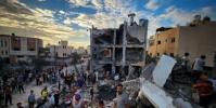  اسرائیل عامدانه مناطق تجمع آوارگان را بمباران می‌کند