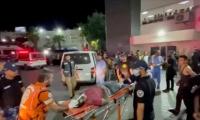  حمله به بیمارستانی دیگر در غزه/ جان ۸۰۰۰ نفر در خطر است