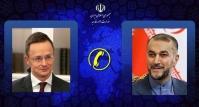 تاکید وزیران خارجه ایران و مجارستان بر توسعه مناسبات دو جانبه