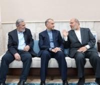  دیدار امیرعبداللهیان با رهبران مقاومت فلسطین در لبنان