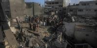  شهادت 178 فلسطینی در حملات امروز صهیونیست‌ها به غزه