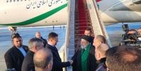 رئیسی وارد مسکو شد