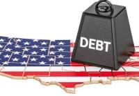  بدهی دولت آمریکا در شش ماه ۲.۶تریلیون دلار افزایش یافت