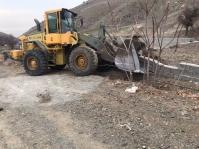 رفع فوری تعرض به ۲۶۵ هکتار زمین دولتی در آذرماه