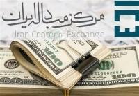  کاهش قیمت دلار و درهم در مرکز مبادله ارزی/ یورو صعودی شد