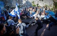  تظاهرات شهرک‌نشینان علیه نتانیاهو در قدس اشغالی