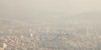  شاخص آلودگی هوا در جنوب تهران در حالت «خطرناک» قرار گرفت