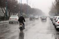 تداوم بارش باران و برف در کشور تا روز یکشنبه آینده/ بارش پراکنده و وزش باد در پایتخت