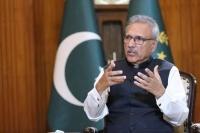 رئیس جمهور پاکستان بر لزوم دیپلماسی و تعامل میان تهران و اسلام‌آباد تاکید کرد