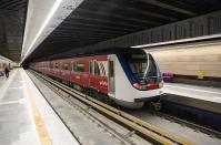  رفع نقص فنی قطار در خط یک متروی تهران