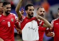  واکنش بازیکن اردن به اقدام AFC: این جریمه فدای فلسطین