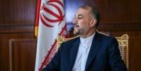  امیرعبداللهیان در پی اقدام تروریستی اخیر رژیم صهیونیستی به گوترش نامه نوشت