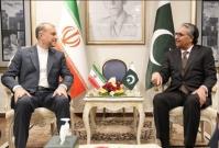  برگزاری دور اول مذاکرات امیرعبداللهیان با وزیر خارجه پاکستان