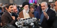 بازدید رهبر انقلاب از نمایشگاه توانمندی‌های تولید داخلی