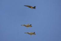 غرش جنگنده‌های ایرانی در نخستین نمایشگاه صنعت هوایی پیام