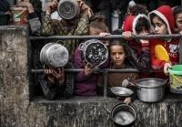 ناتوانی جهانی وحمایت آمریکاازجنایت قحطی درغزه ننگی برای بشریت است
