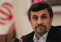  احمدی‌نژاد در نارمک رأی داد
