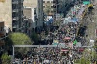 حضور میلیونی ایرانیان در راهپیمایی روز جهانی قدس