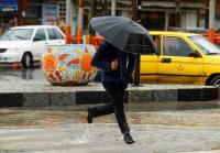 بارش ۵روزه باران در برخی استان‌ها