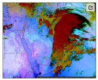 هشدار قرمز بارندگی شدید؛ افزایش شدت بارندگی در تهران