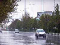 بارش باران و افت نسبی دما در اکثر نقاط کشور