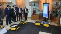  بازدید رئیس‌جمهور از نمایشگاه آخرین دستاوردهای وزارت ارتباطات