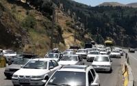 کندوان مسدود و هراز پُرترافیک است