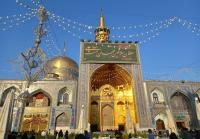  حال و هوای زائران امام رضا(ع) در عید غدیر