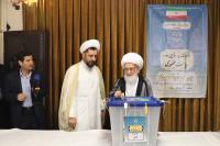 آیت‌الله نوری همدانی در انتخابات ریاست جمهوری شرکت کرد