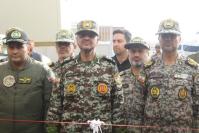 افتتاح گردان پهپاد و ساختمان جدید جنگال منطقه پدافندهوایی مرکزی